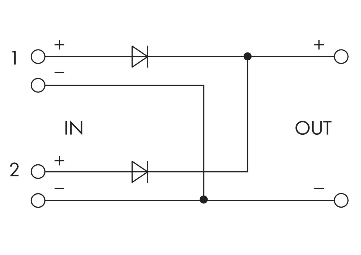 Redundanzmodul 787-785/000-040