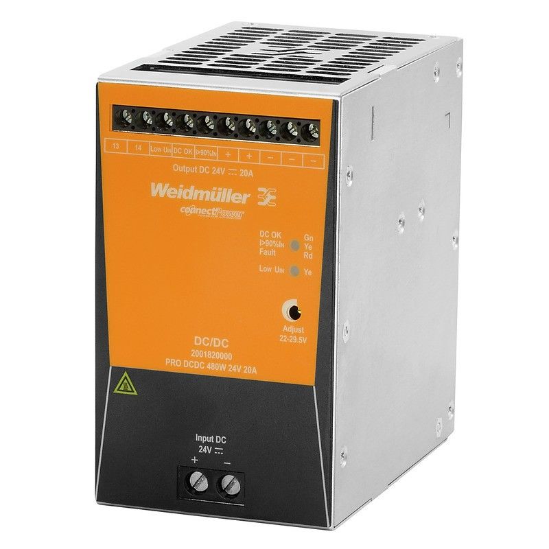 DC/DC-Wandler PRODCDC480W24V20A