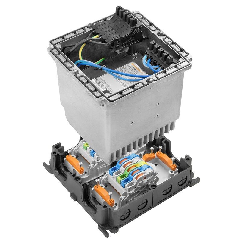 Netzteil in Gehäuse IP65 FP PRO TOP3 24/20 2P