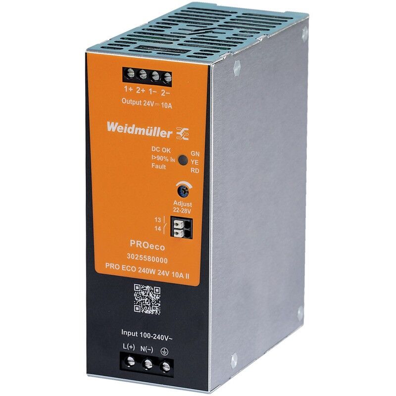 Wechselstromversorgung PRO ECO 240W24V10AII