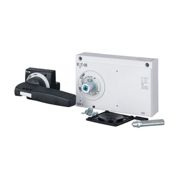 Türkupplungsdrehgriff sw. NZM4-XTVDV-0