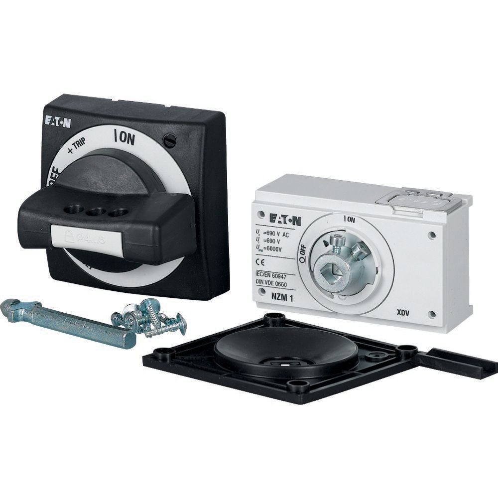 Türkupplungsdrehgriff sw. NZM1-XTVDV-0-NA