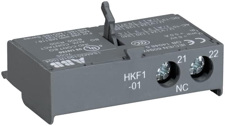 Hilfsschalter HKF1-01