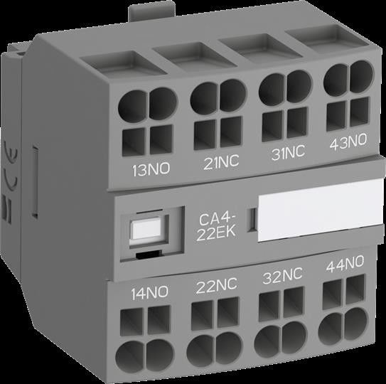 Hilfsschalterblock CA4-04MK