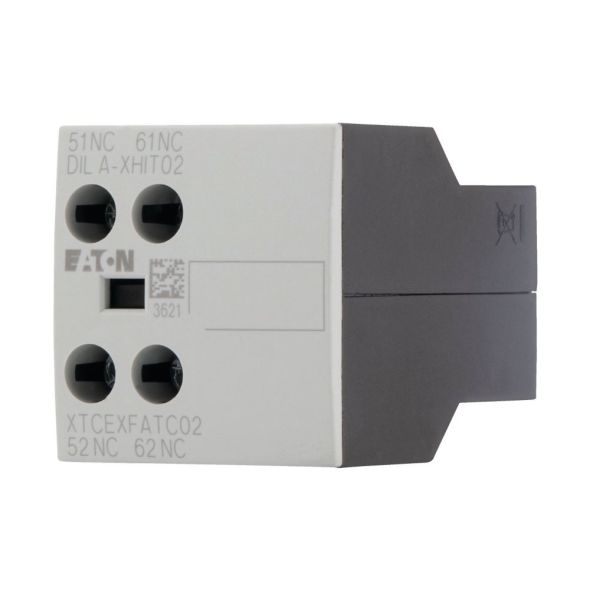 Hilfsschalterbaustein 2pol DILA-XHIT02