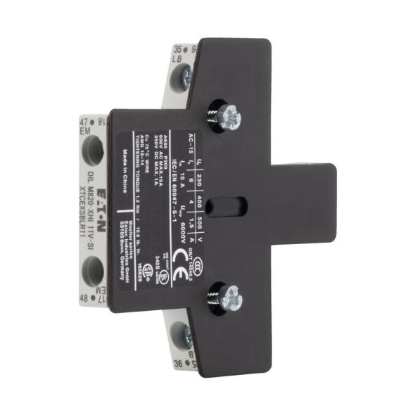 Hilfsschalterbaustein DILM820-XHI11V-SI