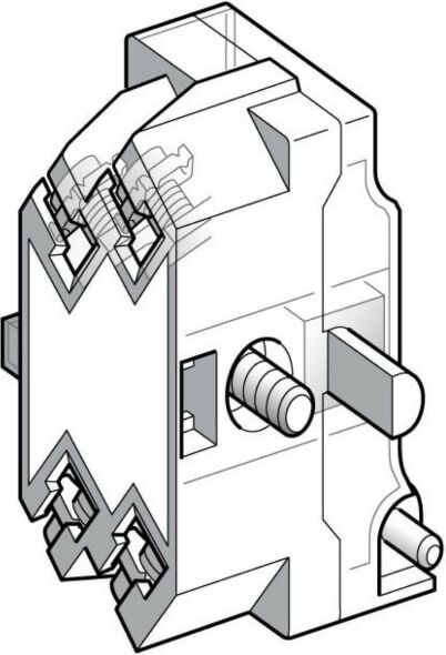Hilfsschalterblock 9001KA3