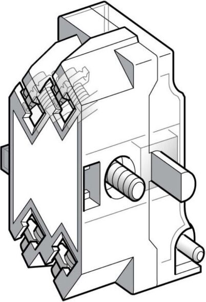 Hilfsschalterblock 9001KA6