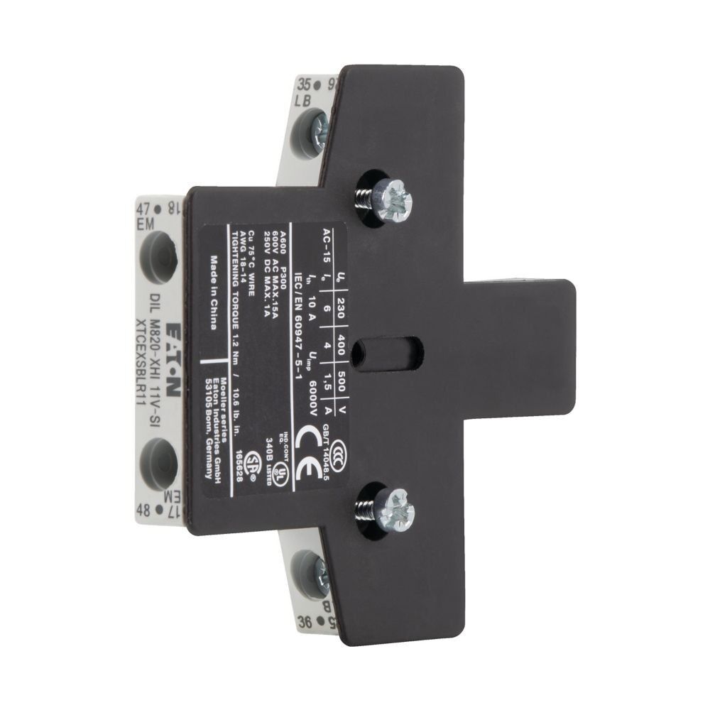 Hilfsschalterbaustein DILM820-XHI11V-SI