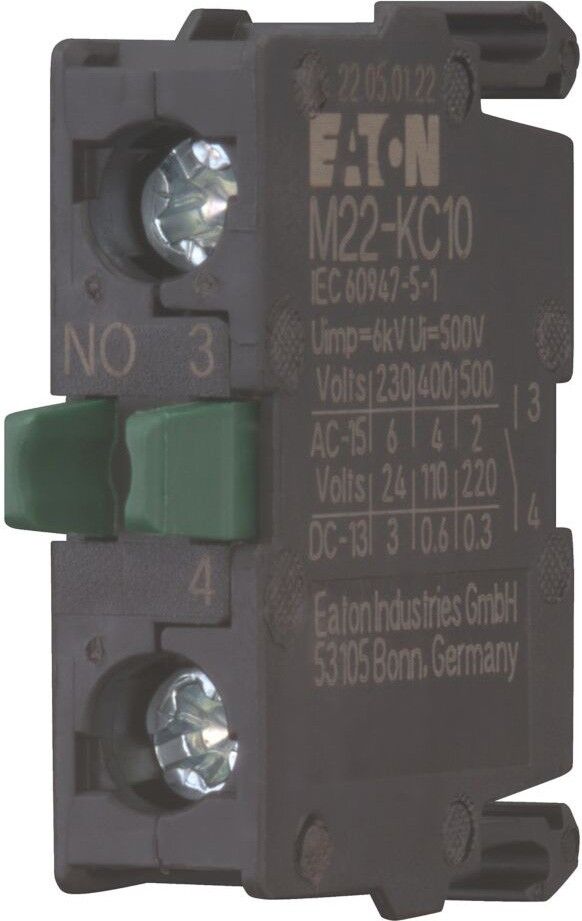 Kontaktelement M22-KC10-GVP