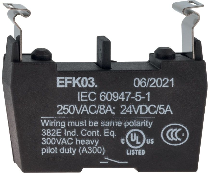 Kontaktelement EFK03.2