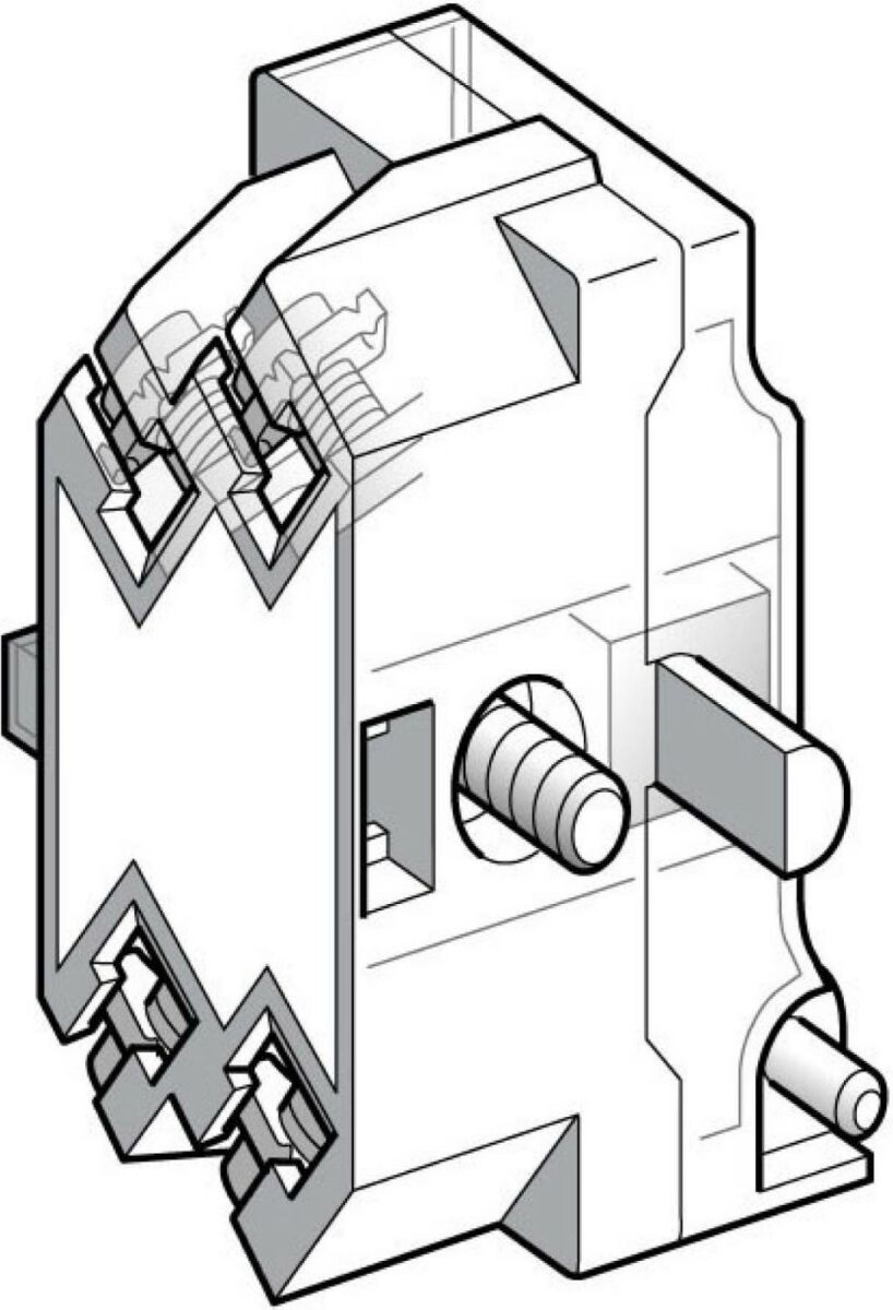 Hilfsschalterblock 9001KA3