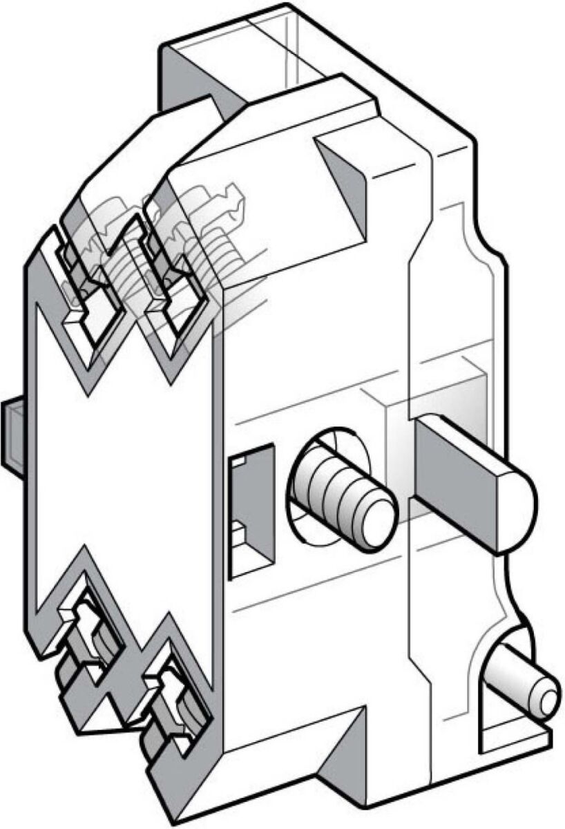 Hilfsschalterblock 9001KA51