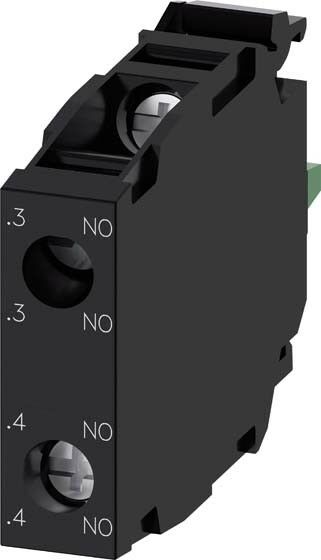 Kontaktmodul mit 2 3SU1400-1AA10-1NA0