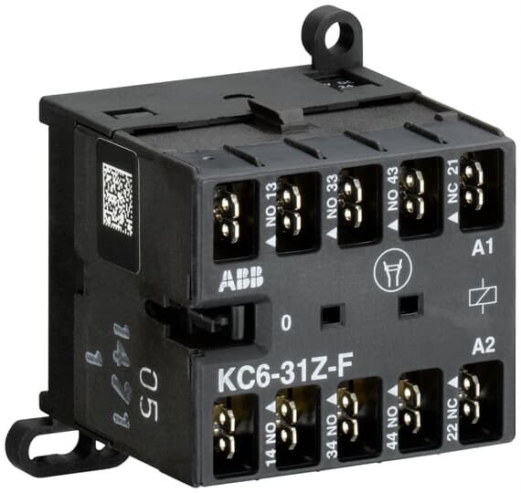 Kleinhilfsschütz KC6-31Z-F-04