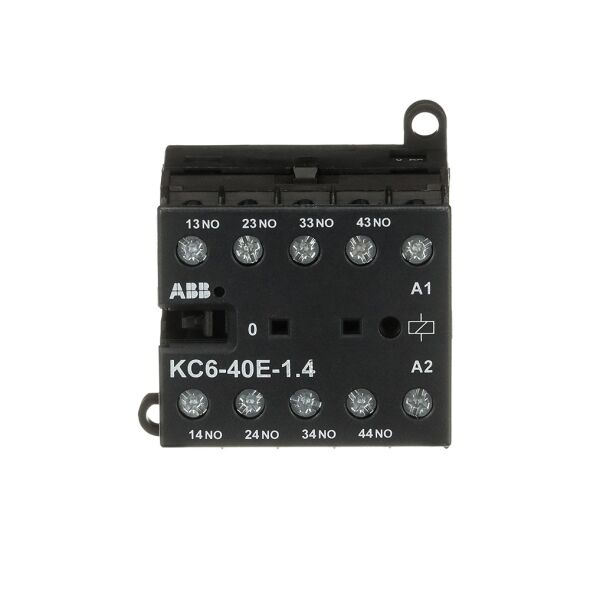Kleinhilfsschütz KC6-40E-1.4-81