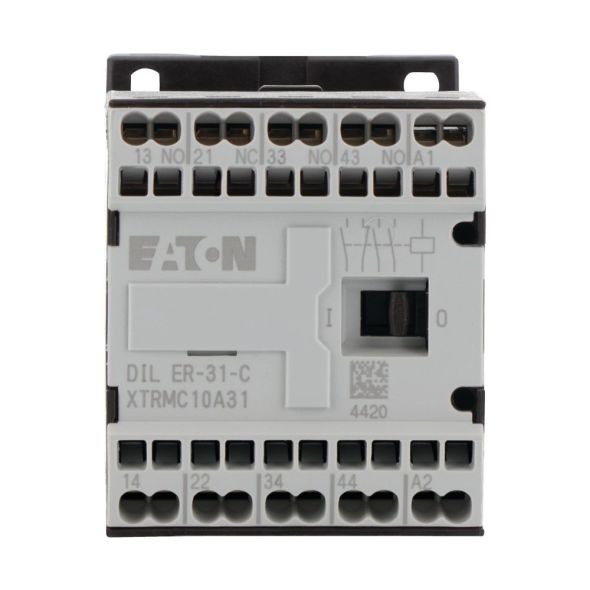 Hilfsschütz 110V DC DILER-31-G-C(110VDC)