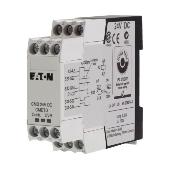 Schützüberwachungsrelais CMD(24VDC)