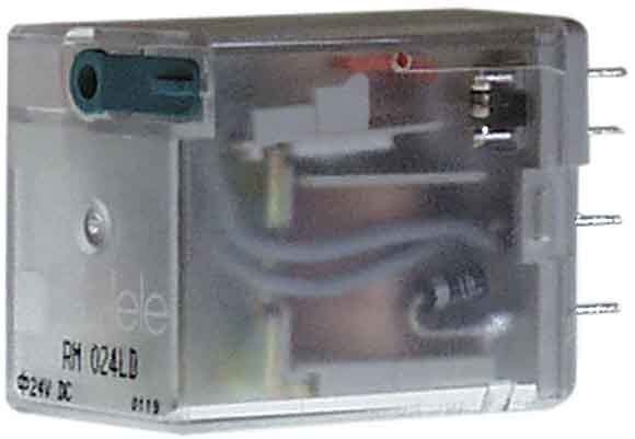 Miniaturrelais RM 024LD