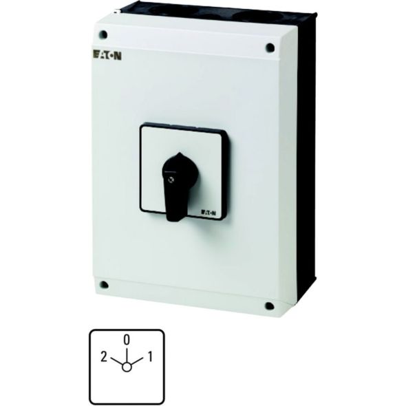 Umschalter T5 100A Aufbau T5-4-88/I5