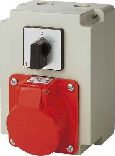 Ein-Aus-Schalter CV3NAT 532/6H