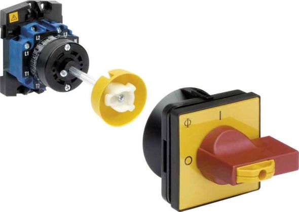 Hauptschalter Not-Aus KG10A T203/65 VE