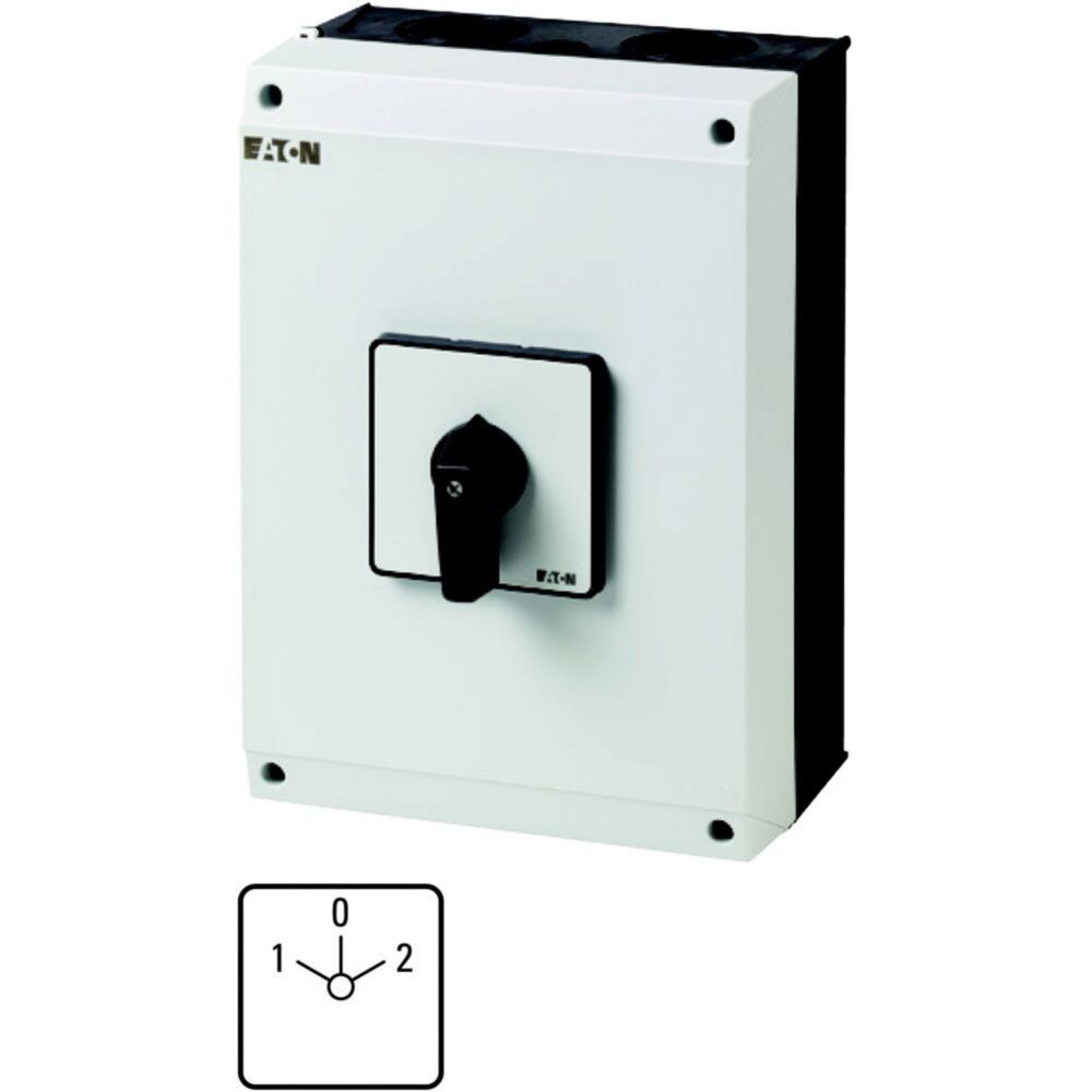 Umschalter T5 100A Aufbau T5-2-8211/I5