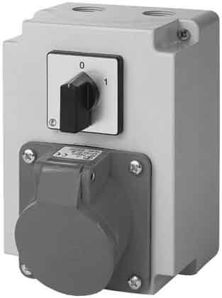 Ein-Aus-Schalter CD1AT 516/6H
