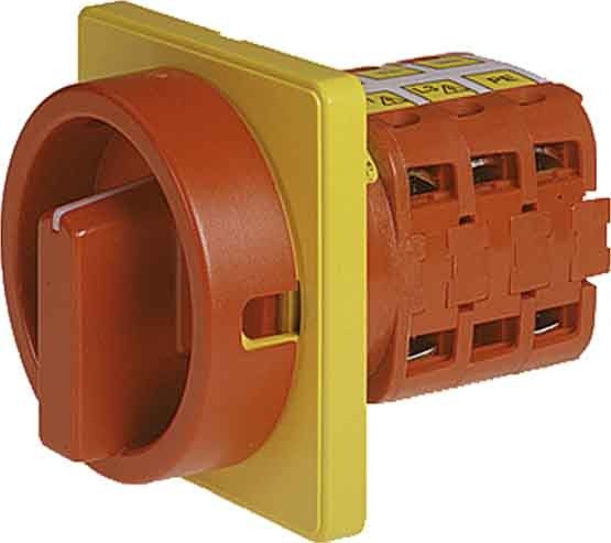 Haupt-Not-Ausschalter V3N 01/HS-F3-D-RG