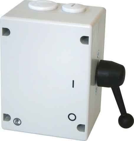 Umschalter isogek. 4-polig TU4T 16