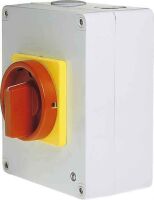 Haupt-Not-Aus-Schalter D2 05/HS-T8/2-D-MRG