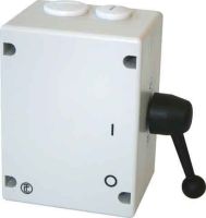 Umschalter isogek. 4-polig TU4T 16