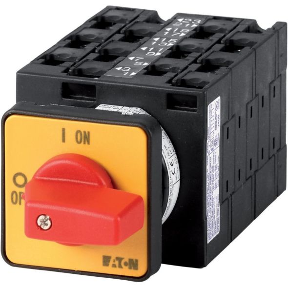 EIN-AUS-Schalter T3-6-13/E-RT