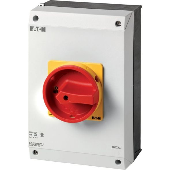 Hauptschalter 3polig 100A P3-100/I5/#255907