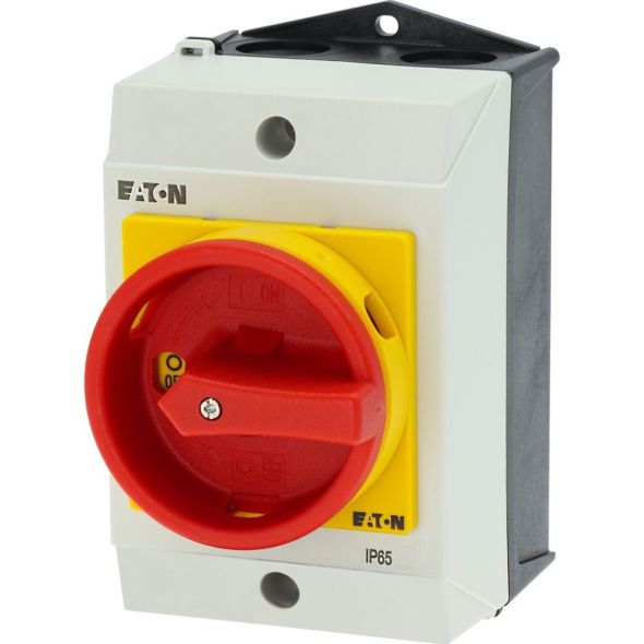Hauptschalter 3polig 20A T0-3-15159/I1/SVB