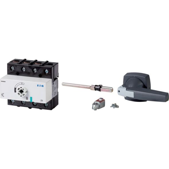 Lasttrennschalter 3polig DMM-125/3/M4/P-G