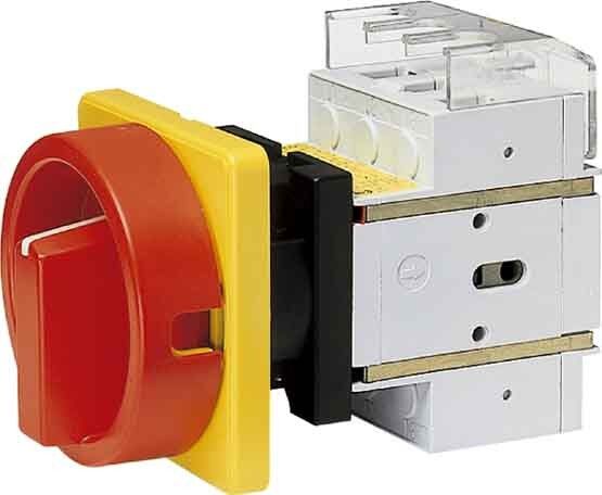 Haupt-Not-Aus-Schalter D2 00/HS-KZF25-D-RG