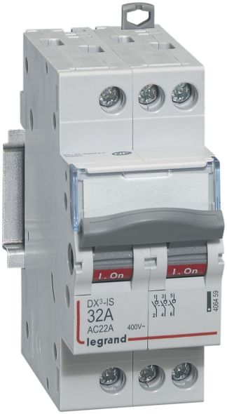 Reiheneinbauschalter 406459