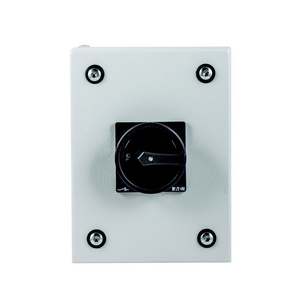 Hauptschalter 2polig 20A T0-1-102/SE1/SVB-SW