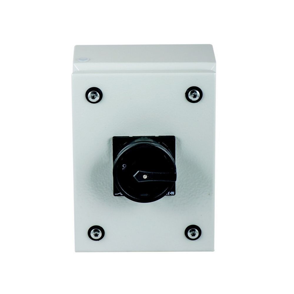 Hauptschalter 2polig 20A T0-1-102/SE1/SVB-SW