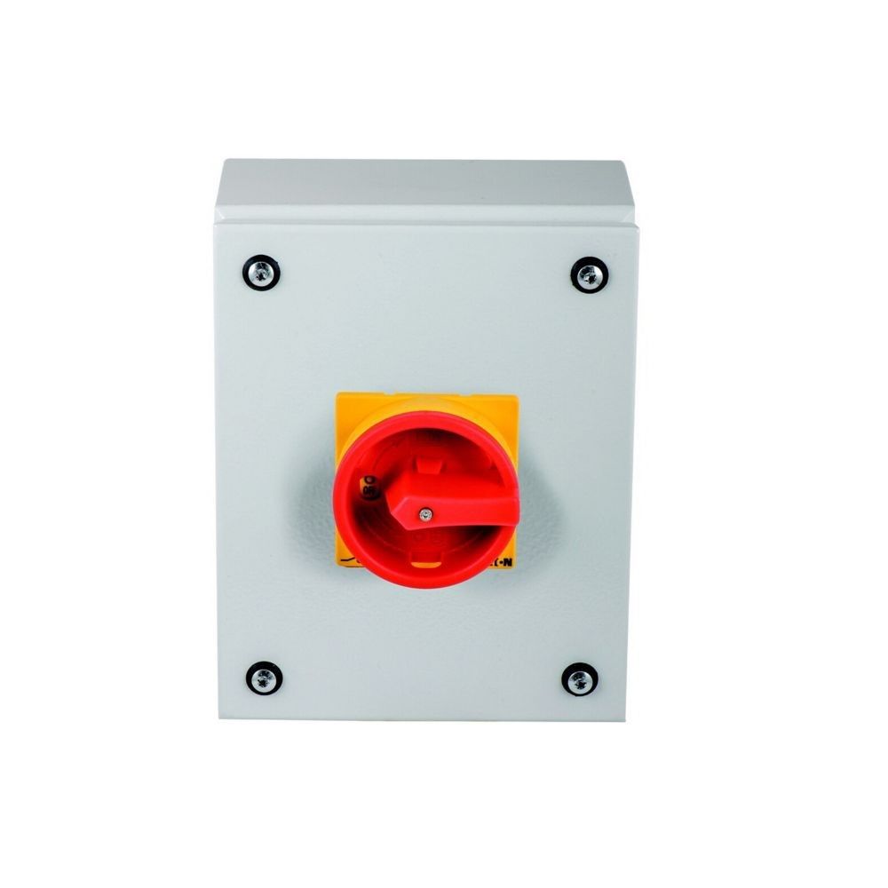 Hauptschalter 3polig 100A P3-100/SE3/SVB/N