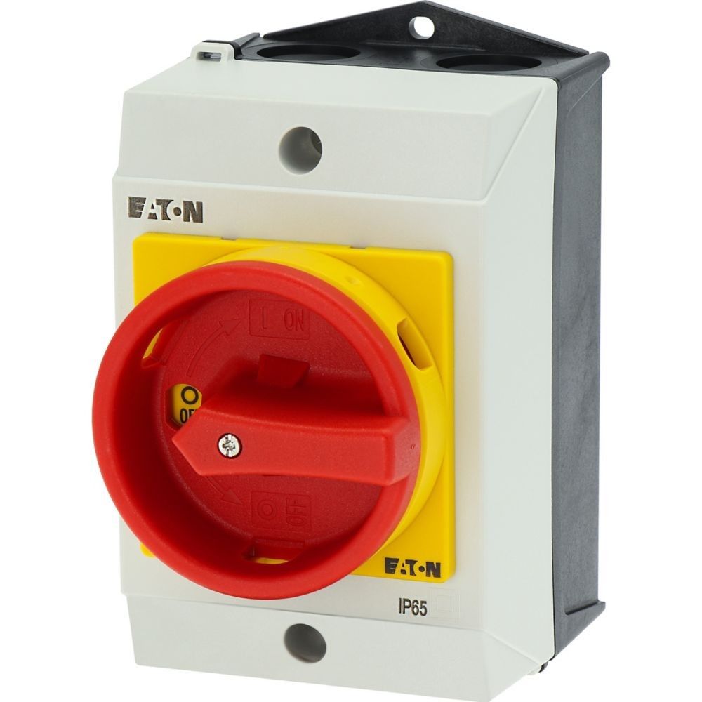 Hauptschalter 3polig 20A T0-3-15159/I1/SVB
