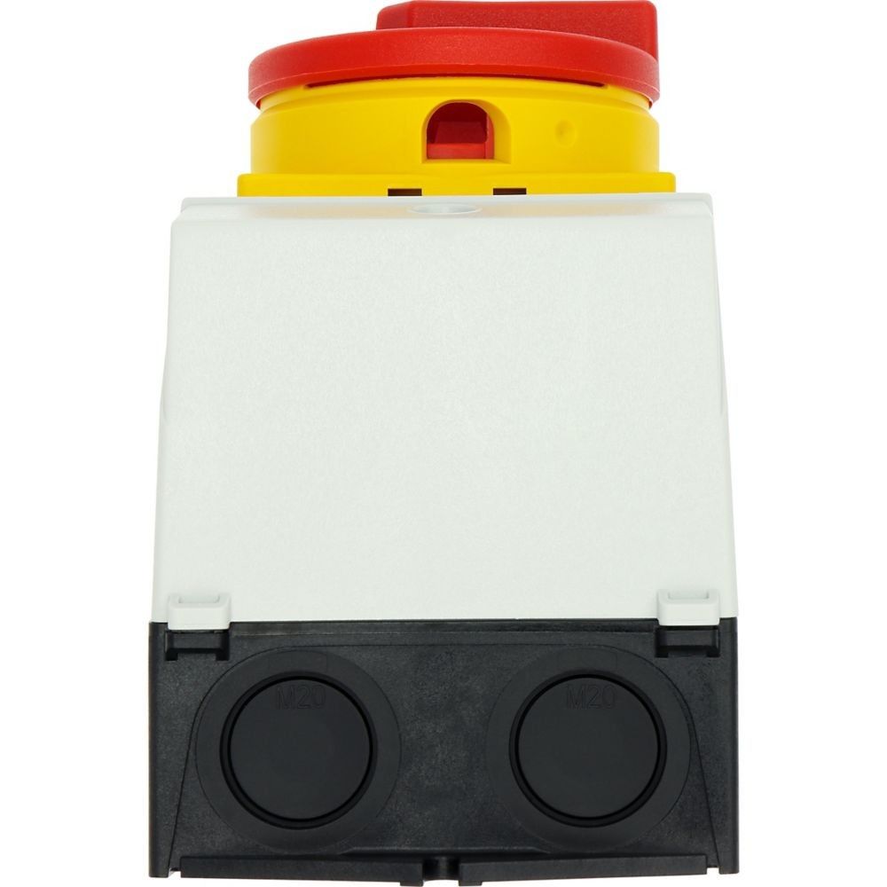 Hauptschalter 3polig 20A T0-3-15159/I1/SVB