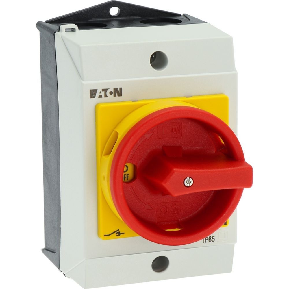 Hauptschalter 3polig 20A T0-3-15159/I1/SVB