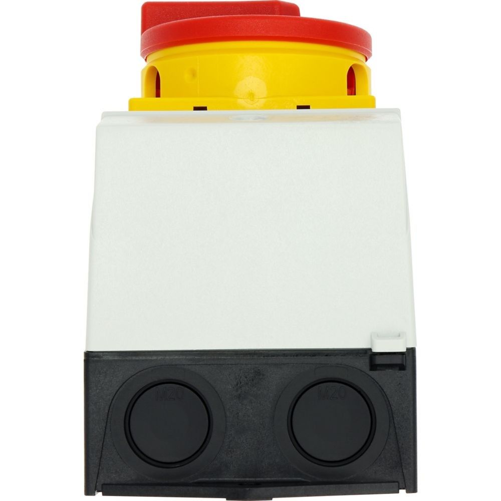 Hauptschalter 3polig 20A T0-3-15159/I1/SVB