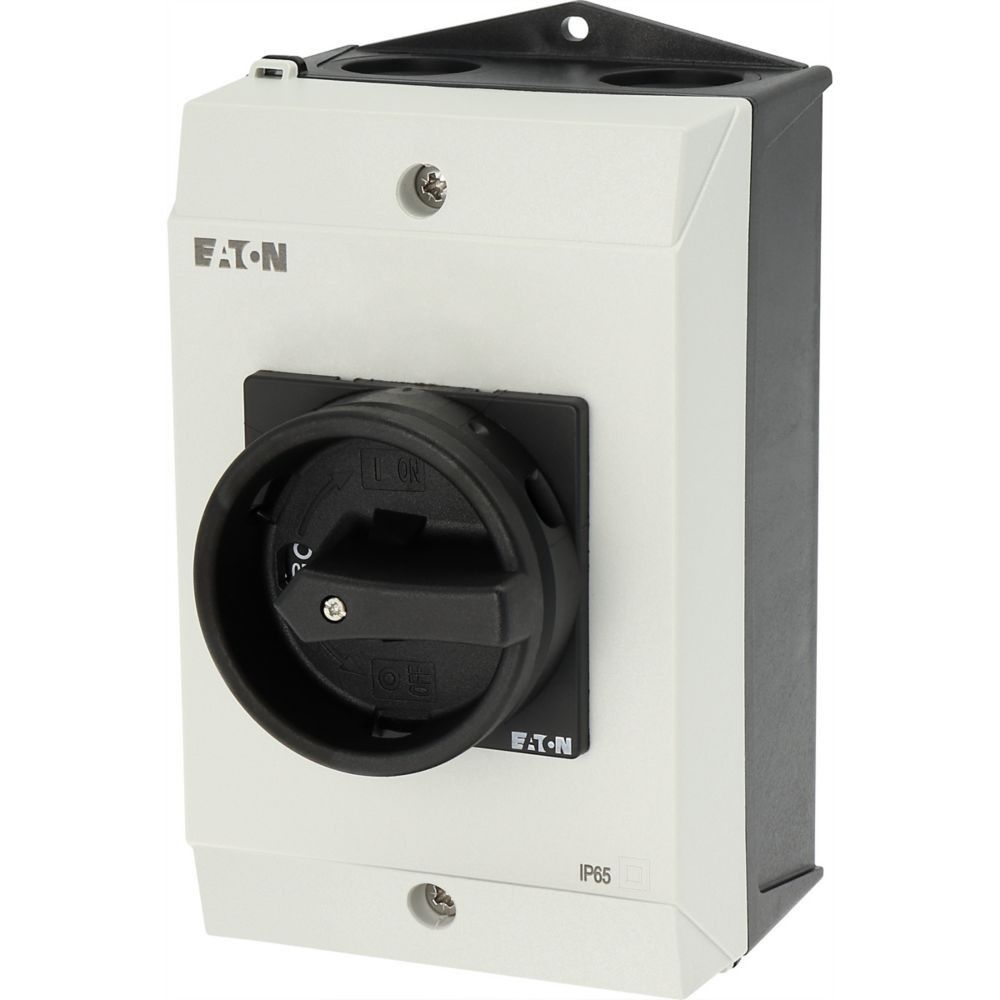 Hauptschalter 3polig 25A P1-25/I2H/#182416
