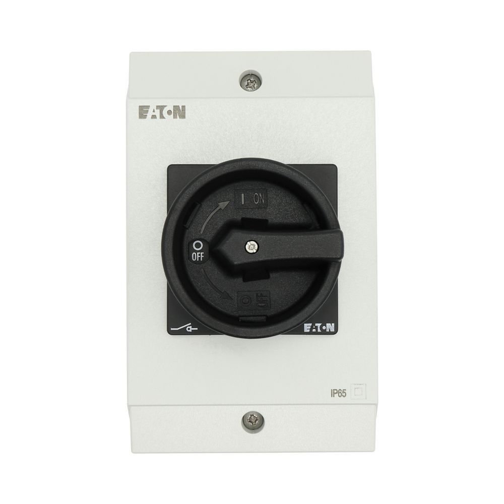 Hauptschalter 3polig 25A P1-25/I2H/#182416