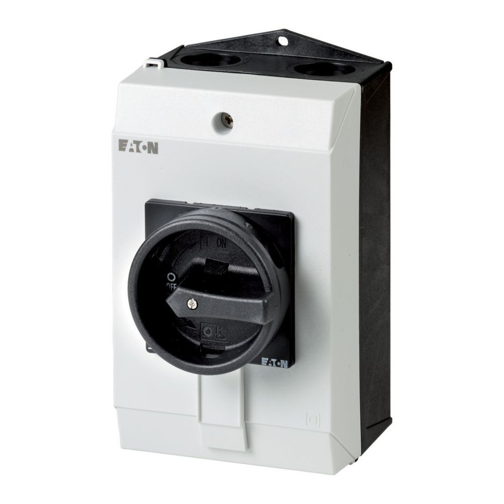 Hauptschalter 3polig 25A P1-25/I2H/SVB-SW/N