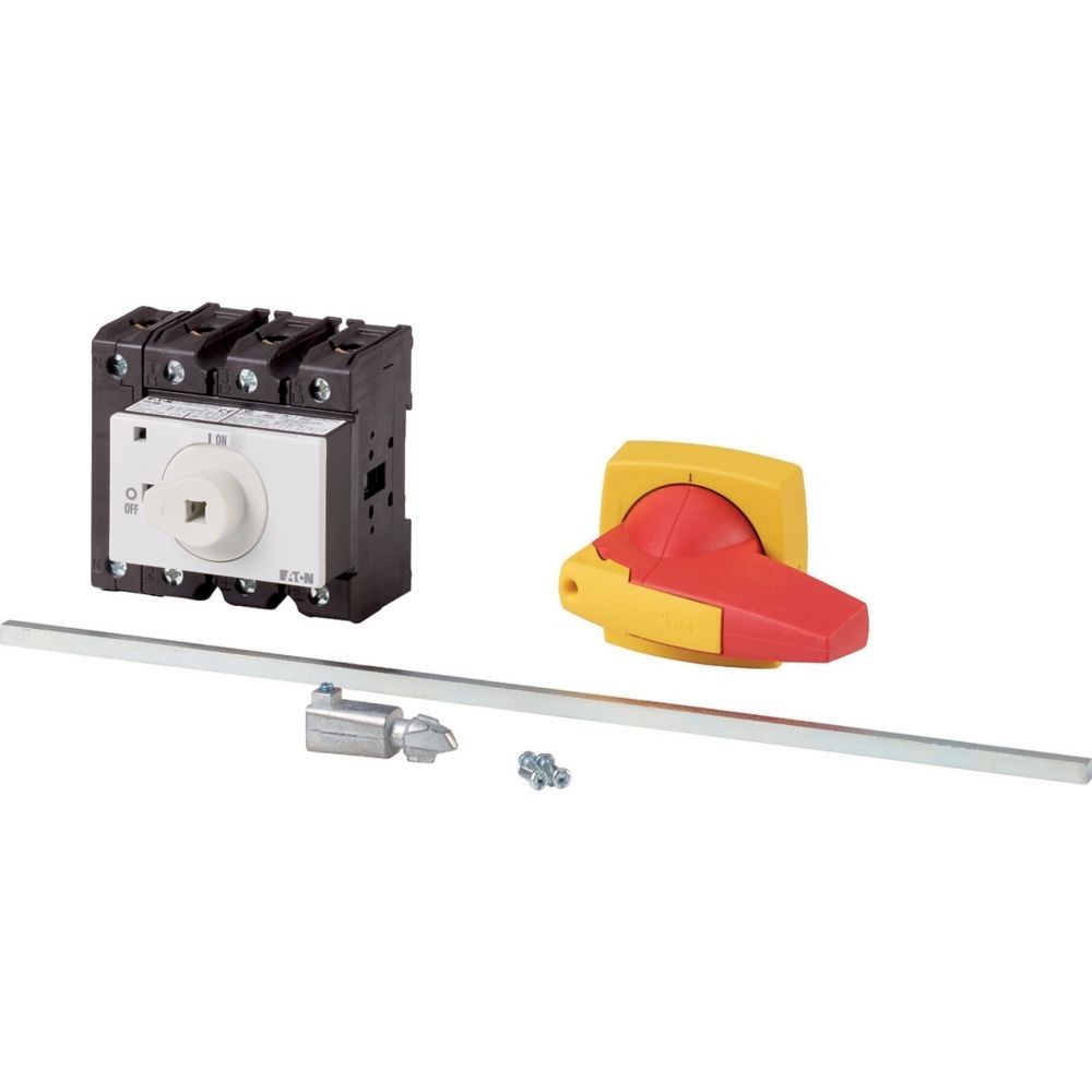 Hauptschalter 3polig 63A P3-63/M4/K2-PR/N
