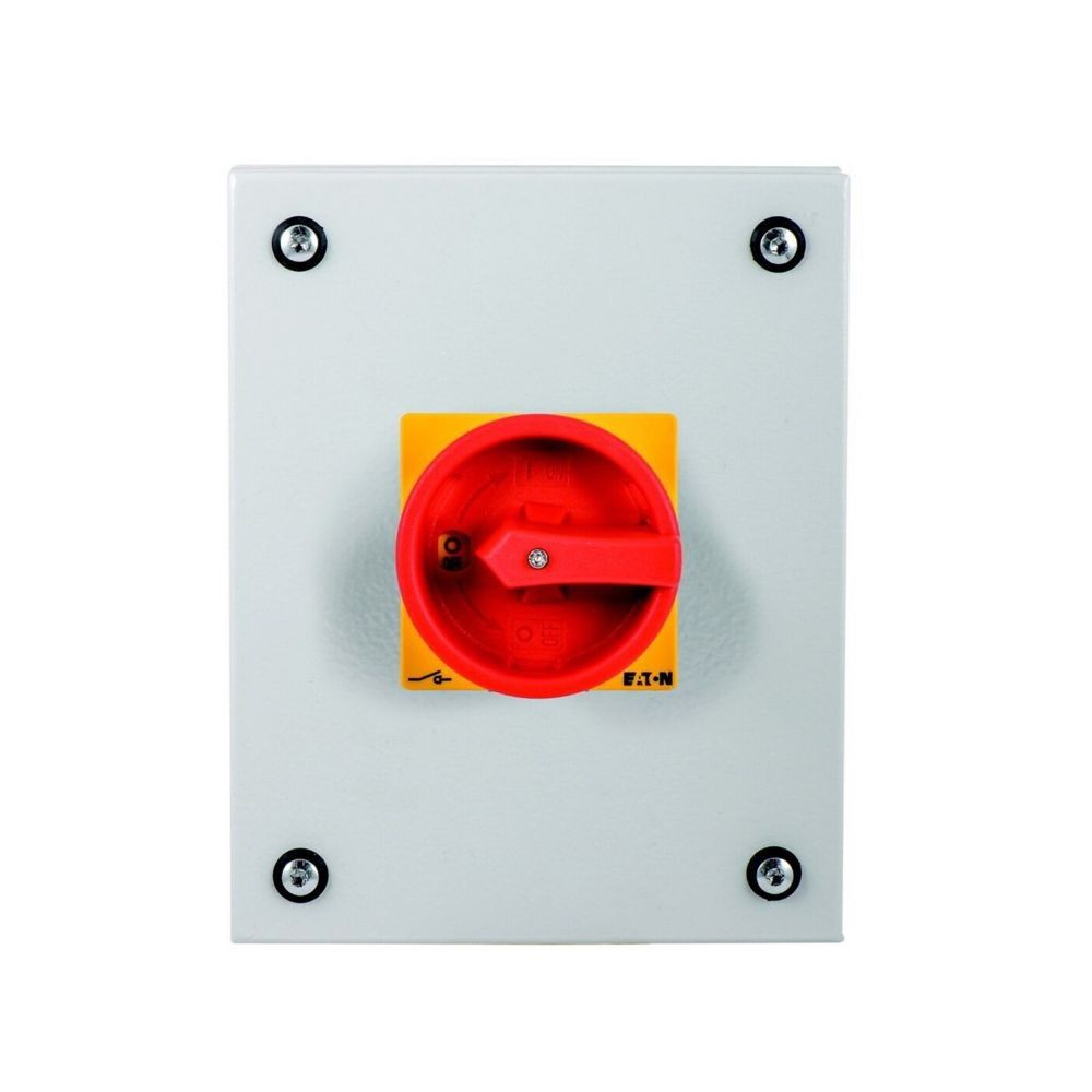 Hauptschalter 3polig 63A P3-63/SE3/SVB/HI11